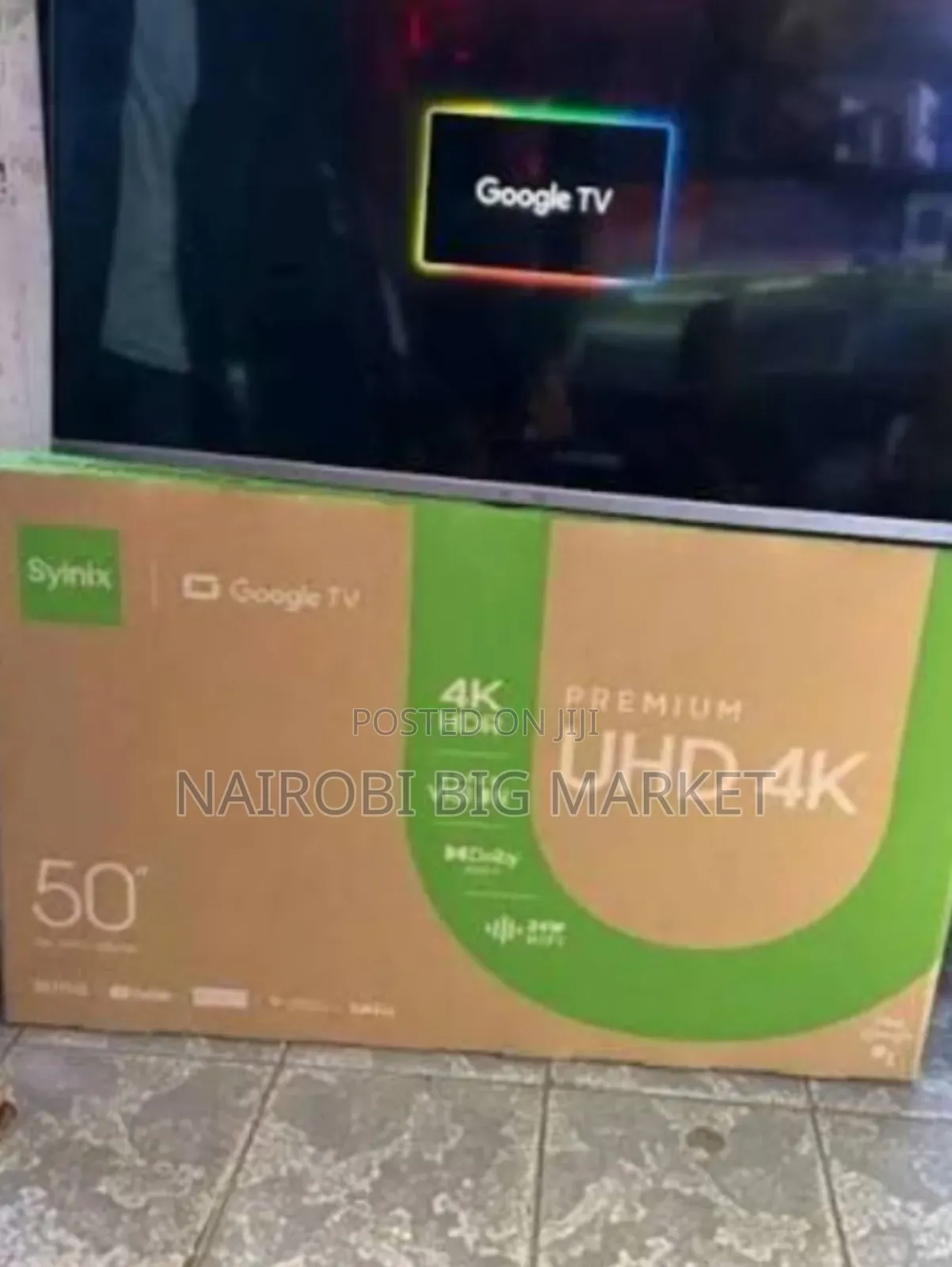 Syinix 50" QLED TV