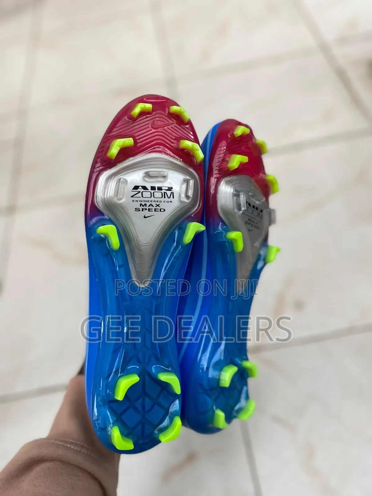 Air Zoom Max Speed Football Boots