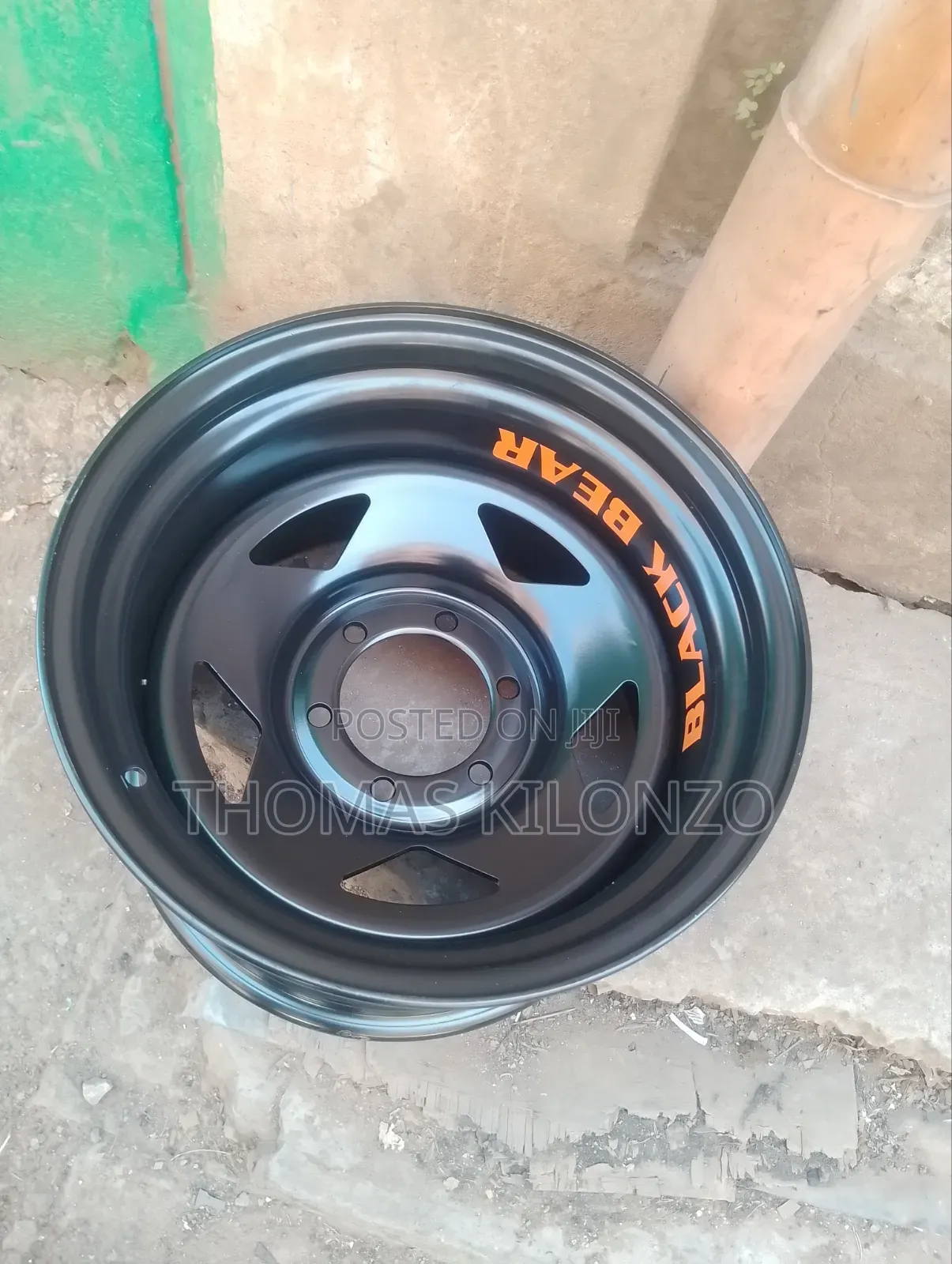 Size 16 10J Landcruiser Prado Rims