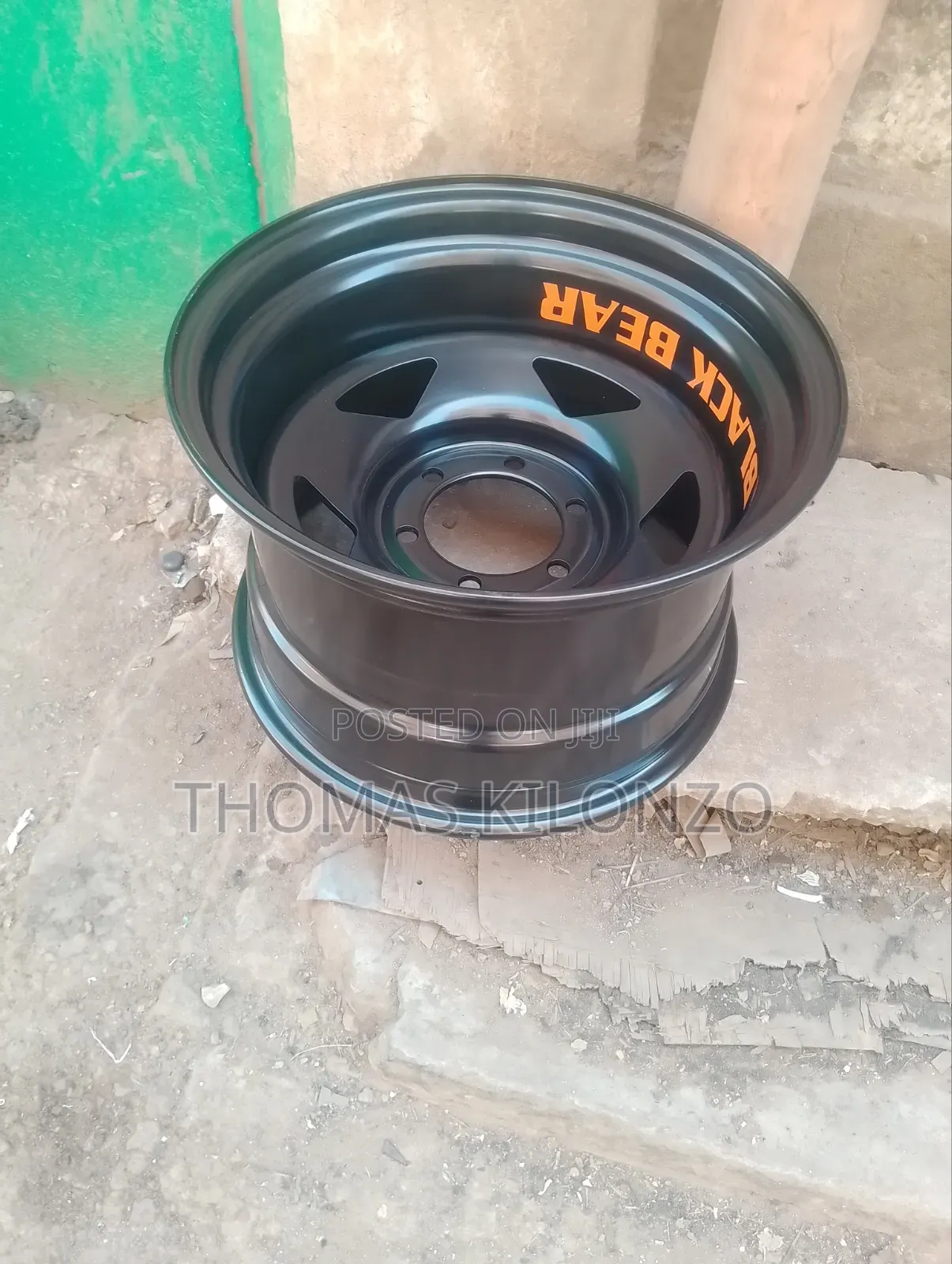 Size 16 10J Landcruiser Prado Rims