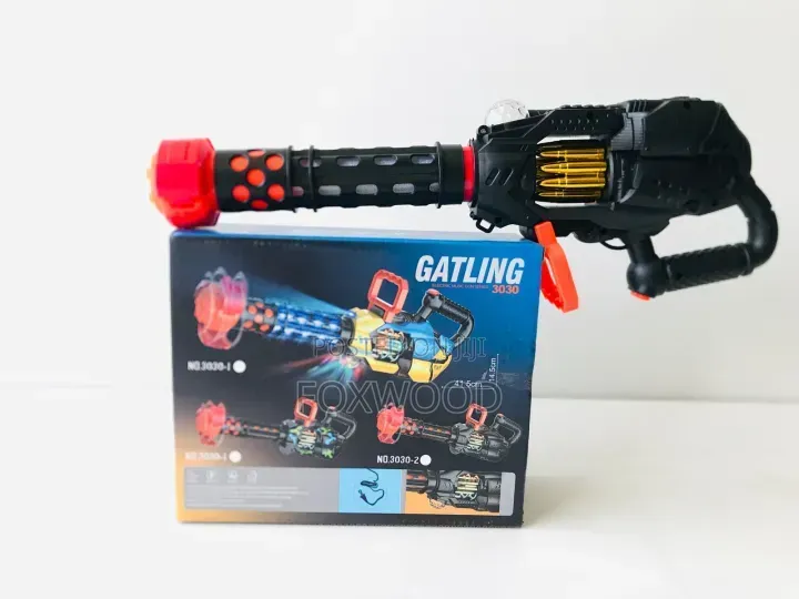 Toy Gun Gatling 3030 LED MINI Gun