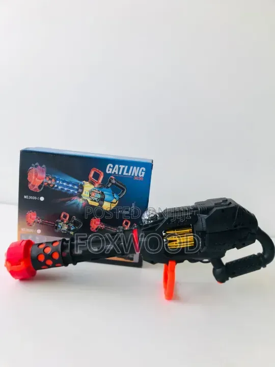 Toy Gun Gatling 3030 LED MINI Gun