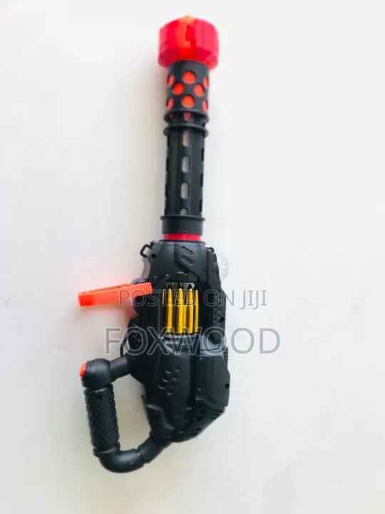 Toy Gun Gatling 3030 LED MINI Gun