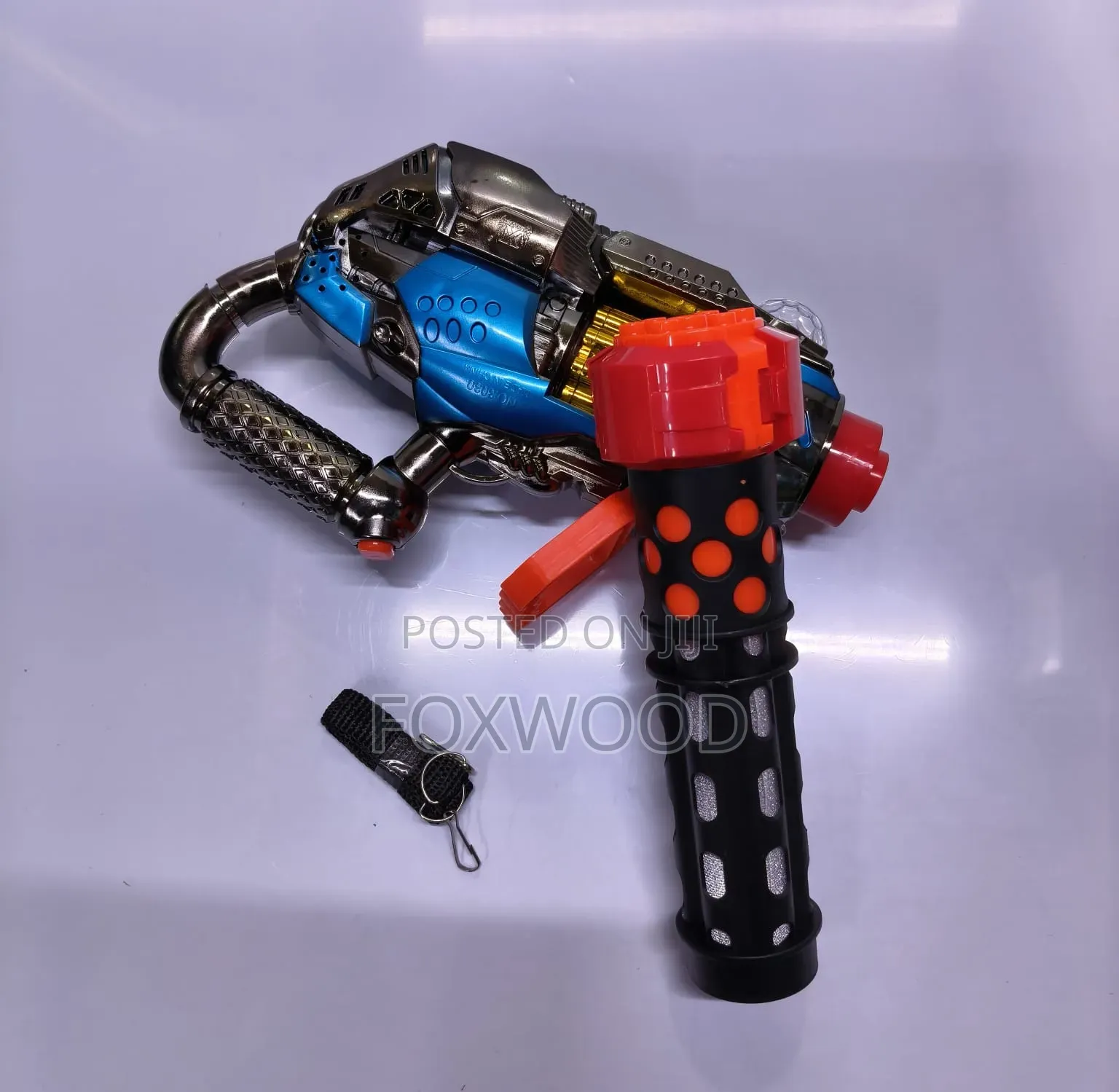 Toy Gun Gatling 3030 LED MINI Gun