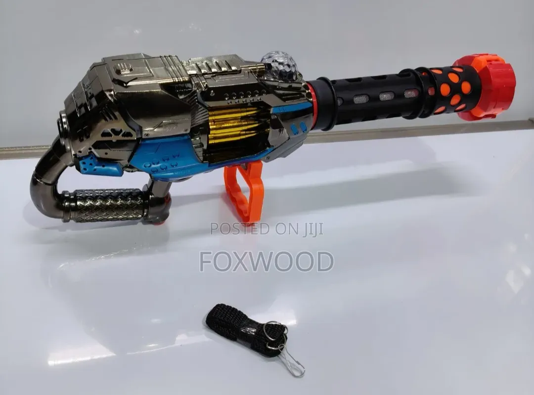Toy Gun Gatling 3030 LED MINI Gun