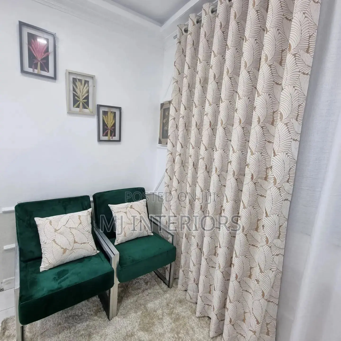 Luxury Home Curtains for Stylish Interior Decoration