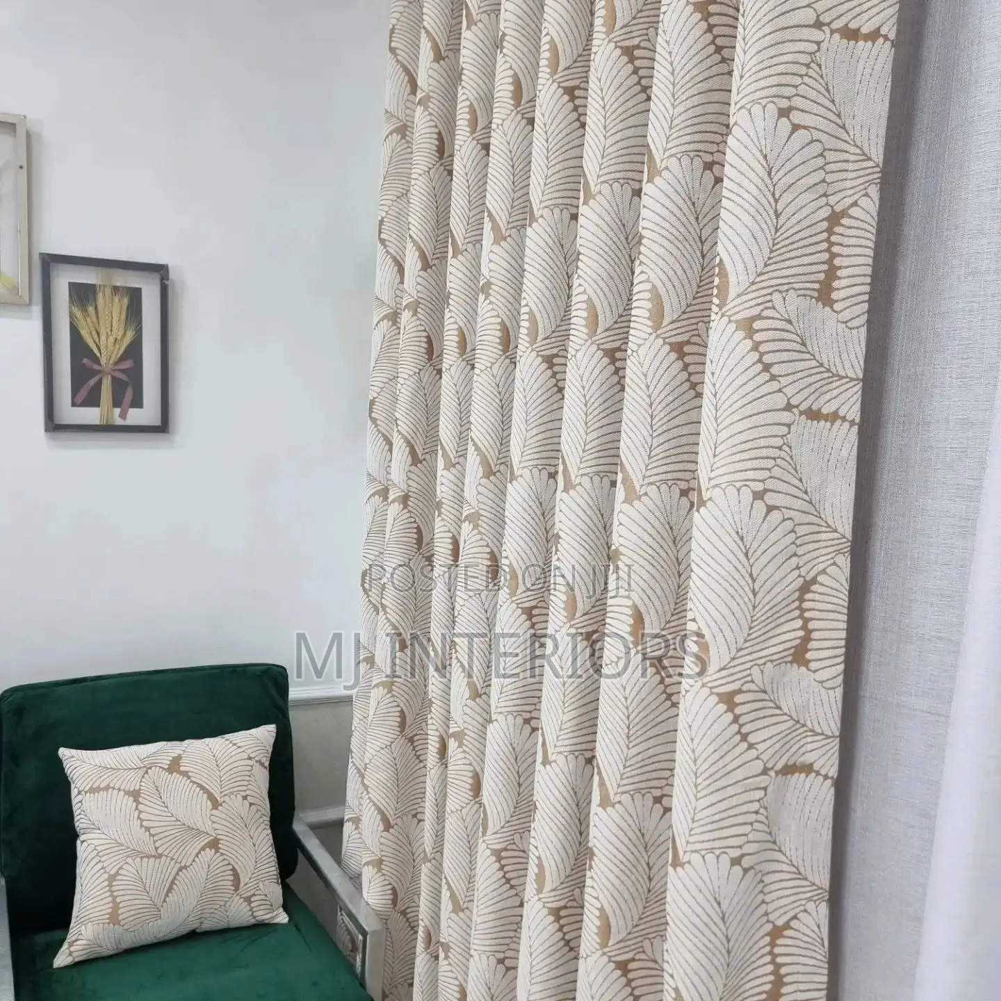 Luxury Home Curtains for Stylish Interior Decoration