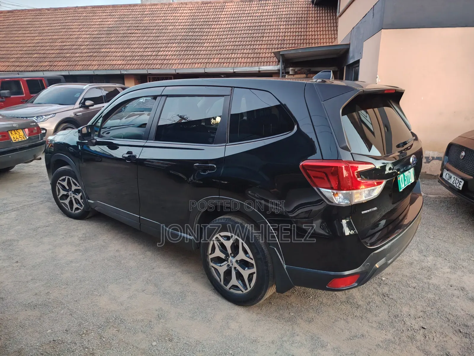 Subaru Forester 2019 Black