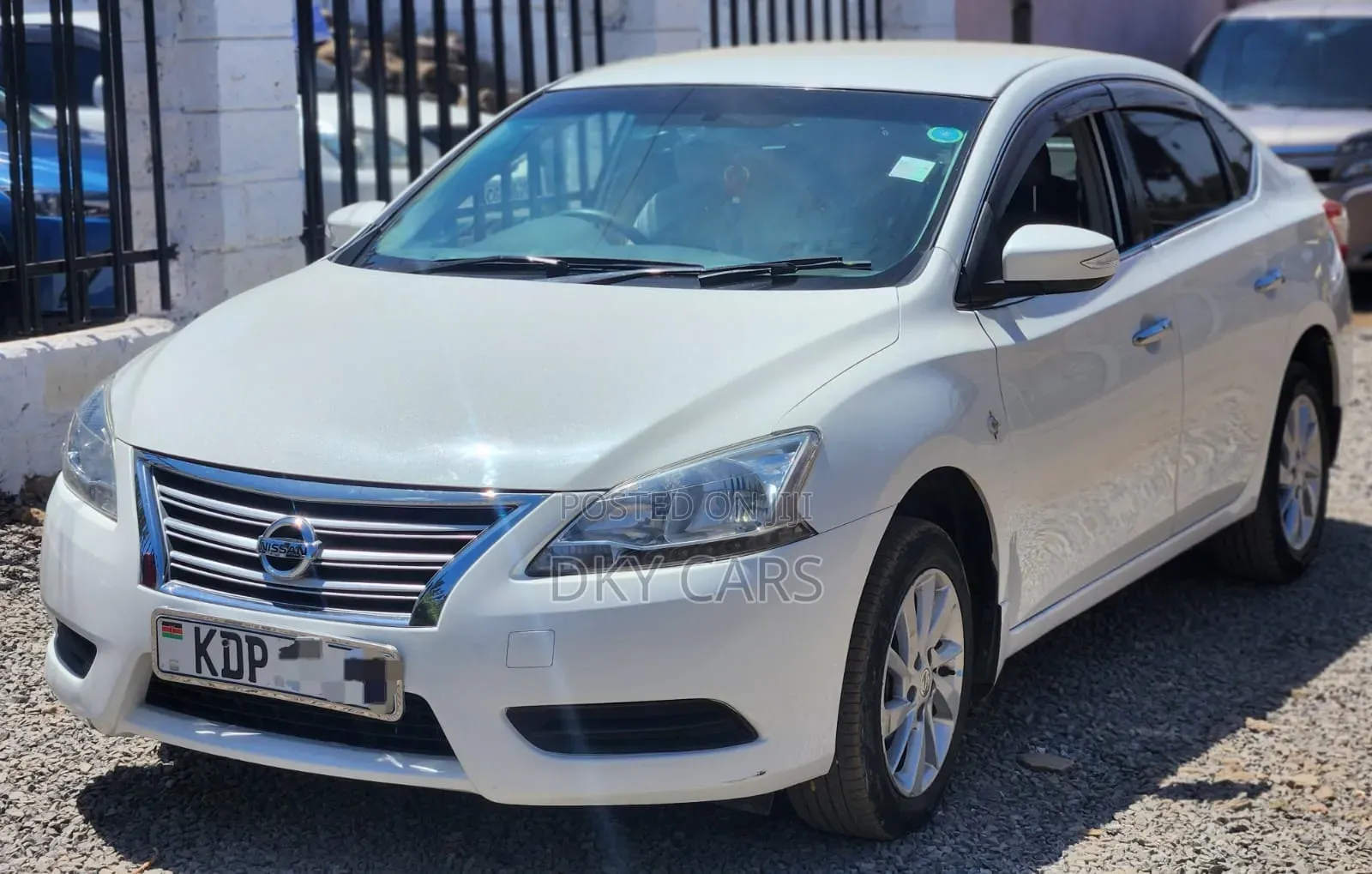Nissan Sylphy 2017 White