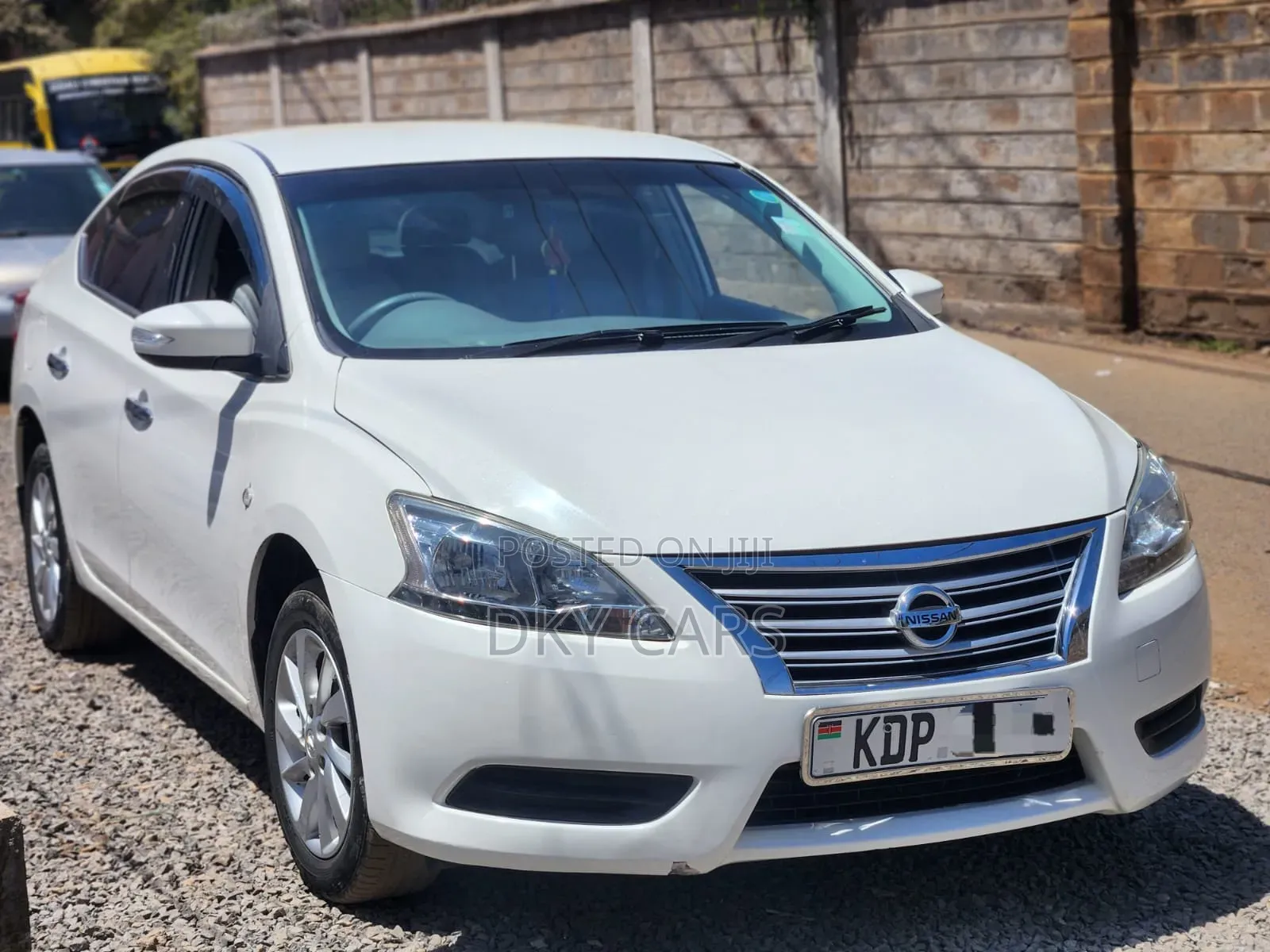 Nissan Sylphy 2017 White