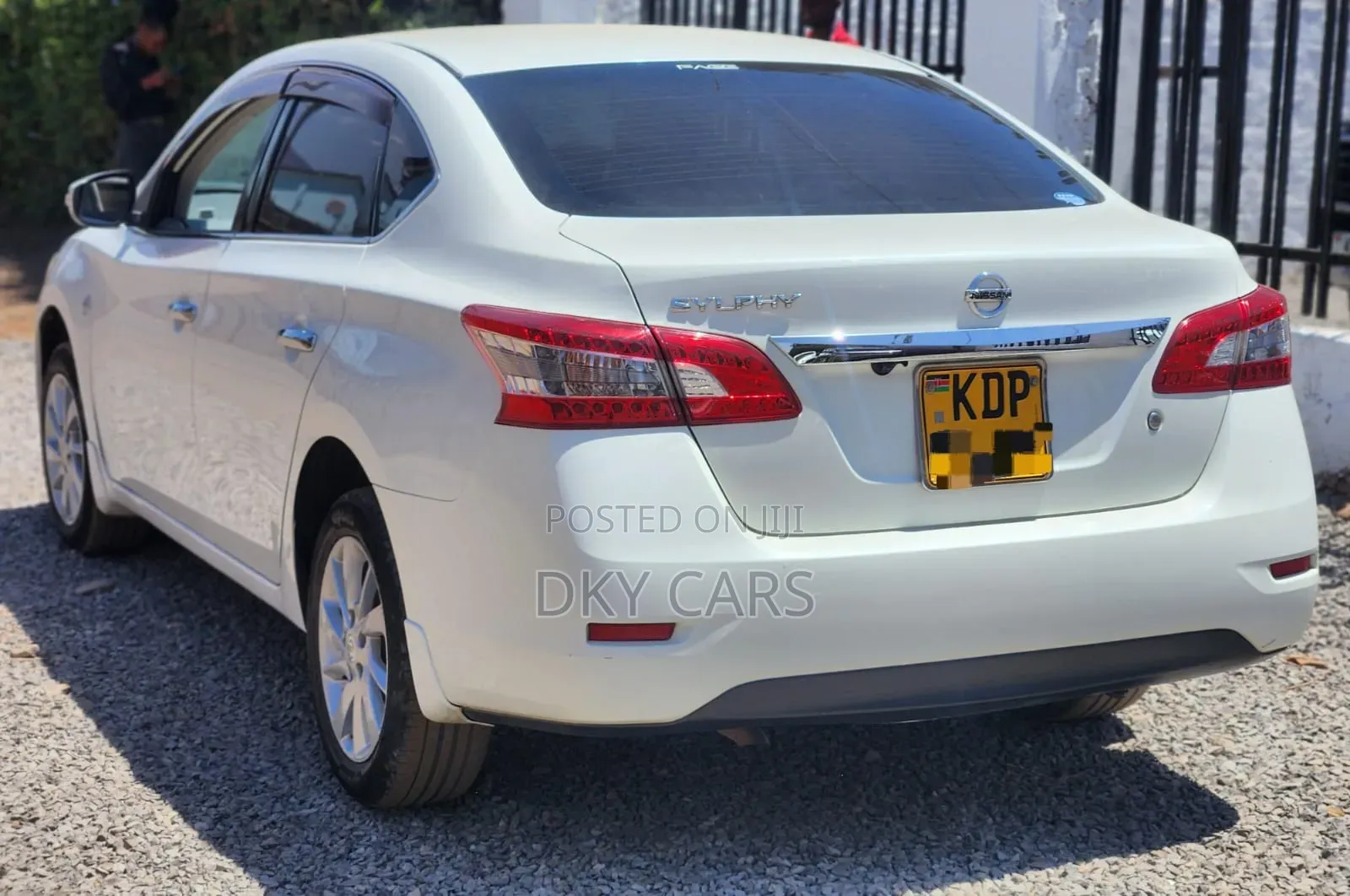 Nissan Sylphy 2017 White