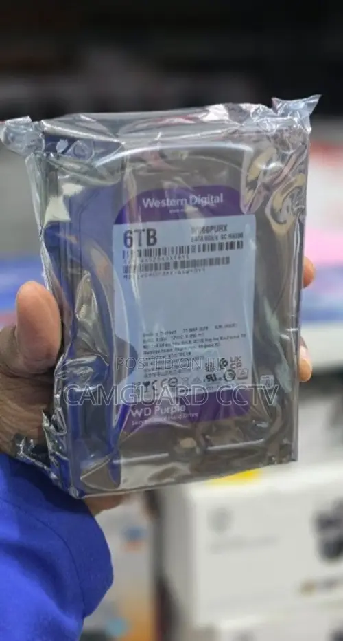 6tb Security Surveillance Hard Disk Drive CCTV Storage