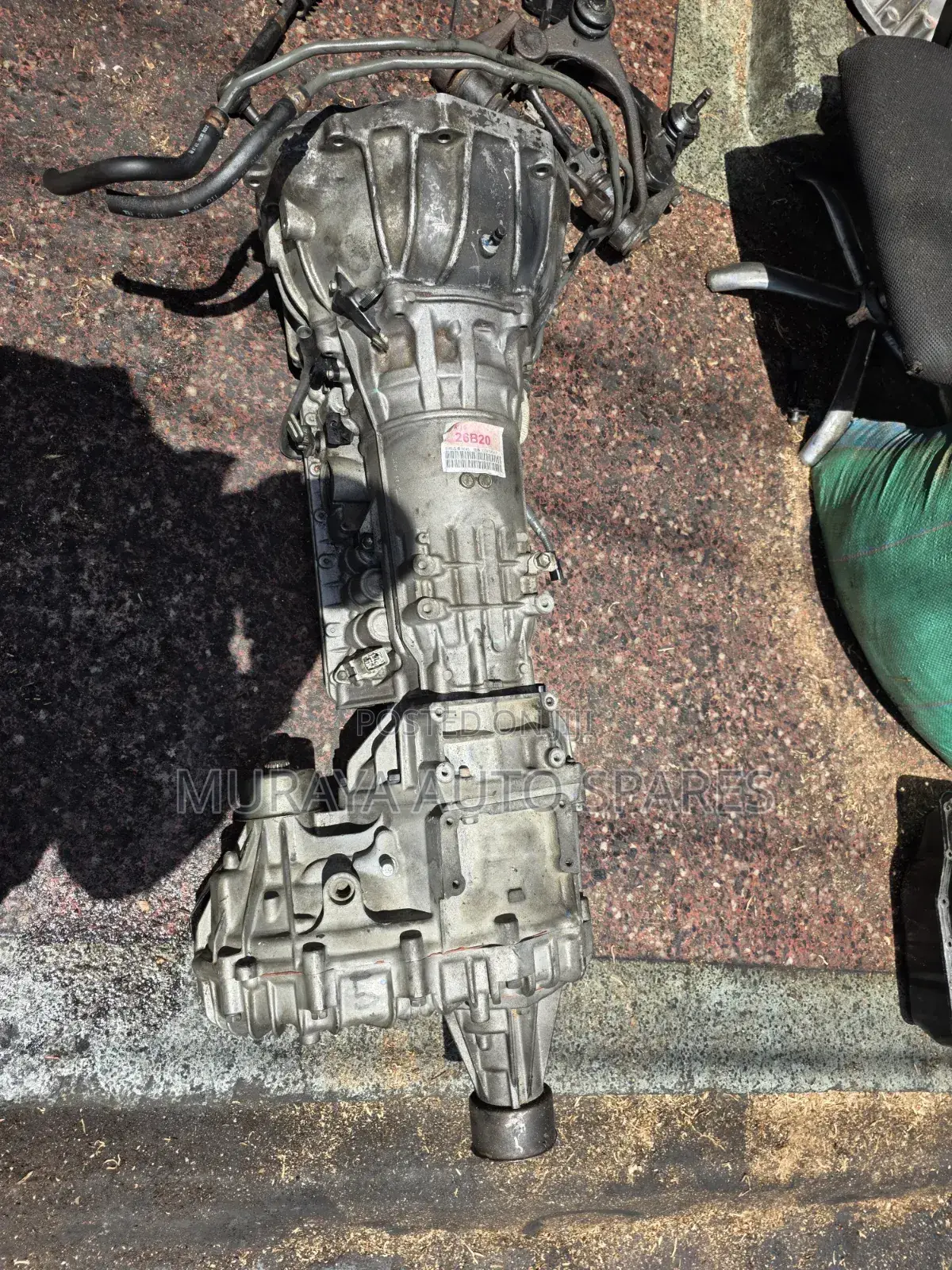 2tr Gearbox 4x4 Toyota Hiace (7l)