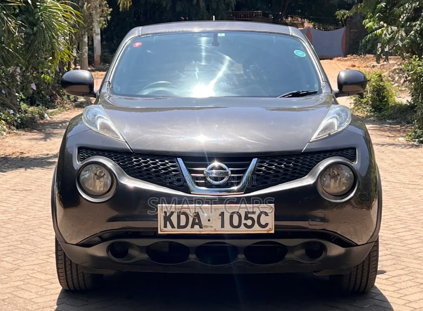 Nissan Juke 2013 Black