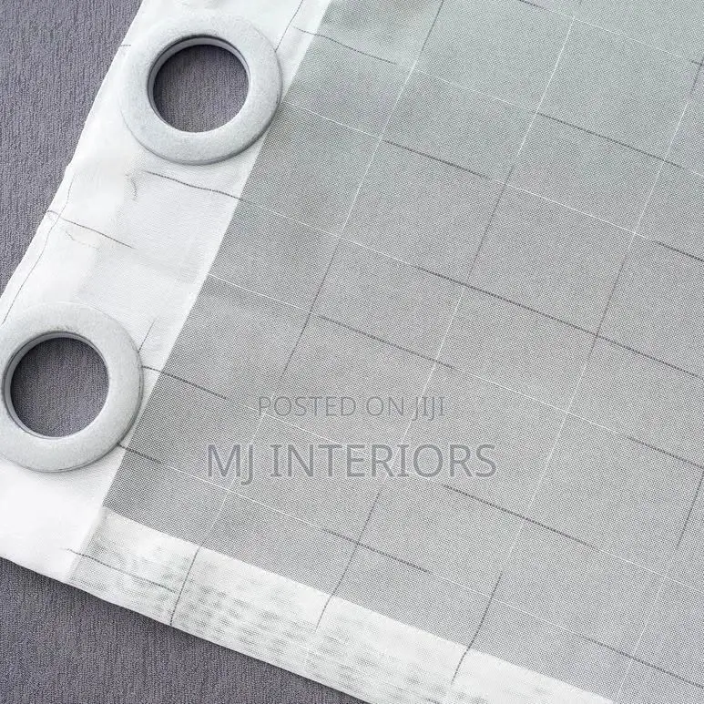 Premium Sheer Curtains for Modern Living Room Decoration
