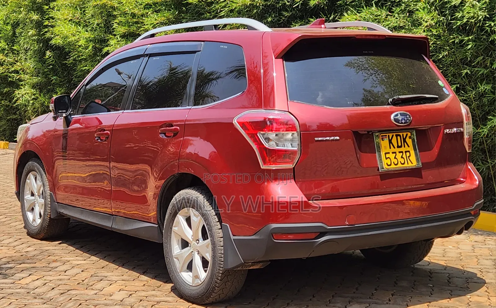 Subaru Forester 2015 Red