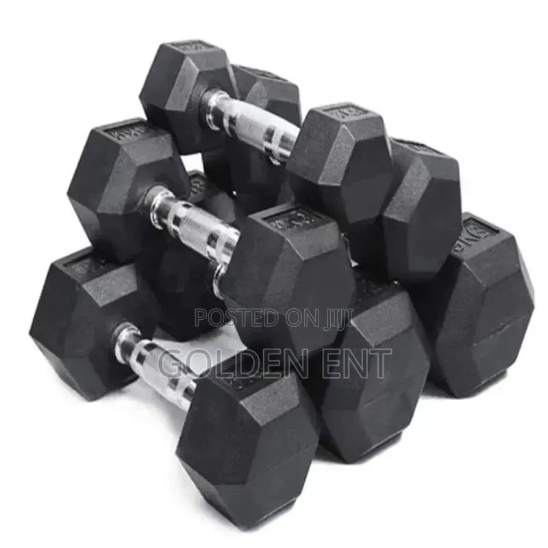 10kg Hexagon Dumbbells/ Quality Dumbbell