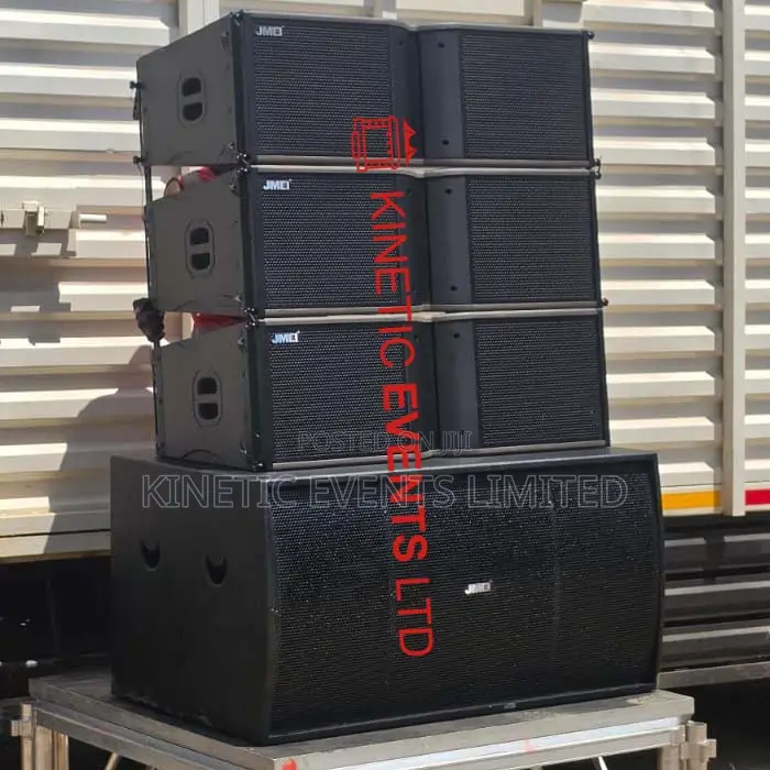 Line Array Sound Systems for Hire