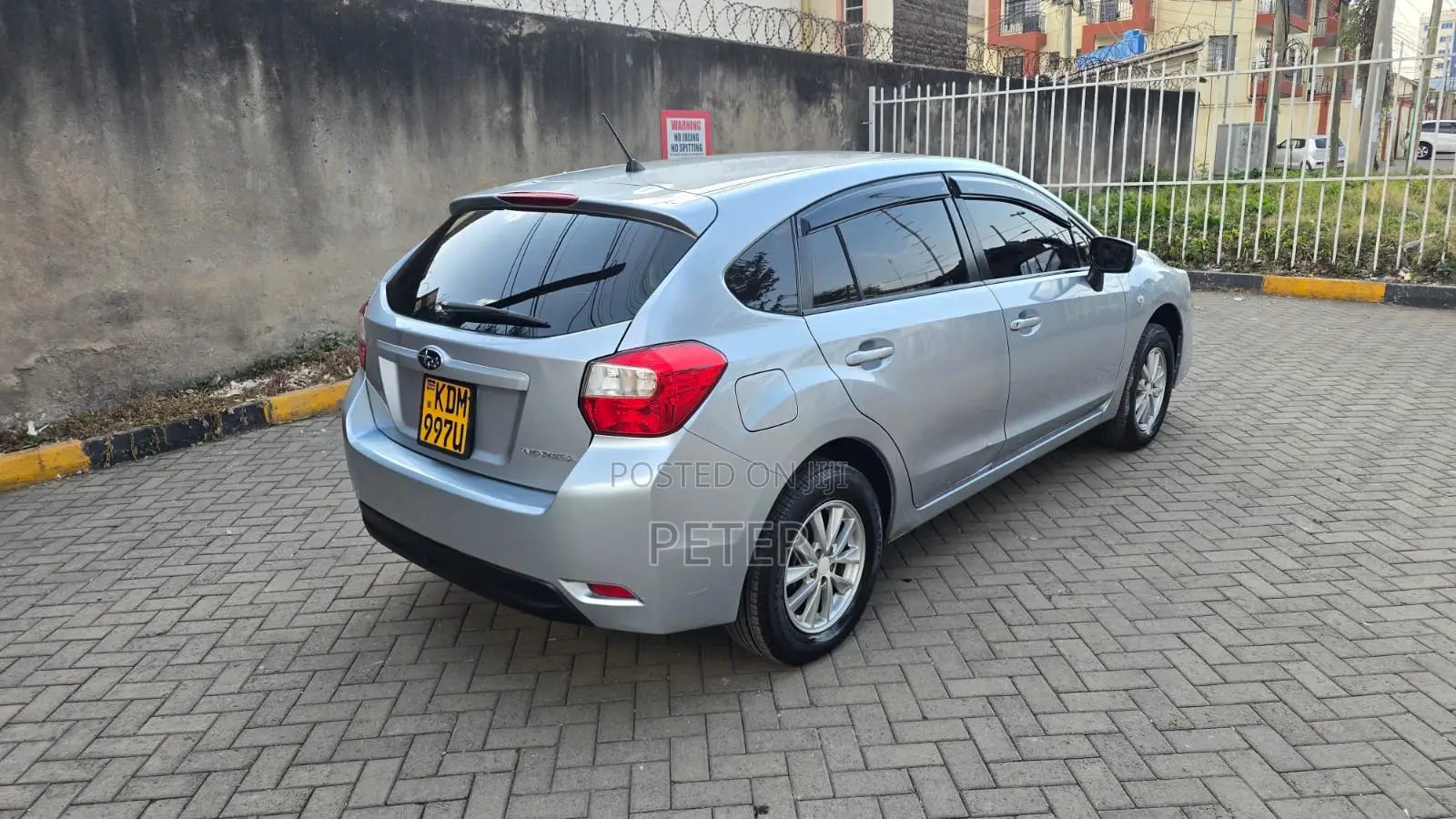 Subaru Impreza 2016 Blue