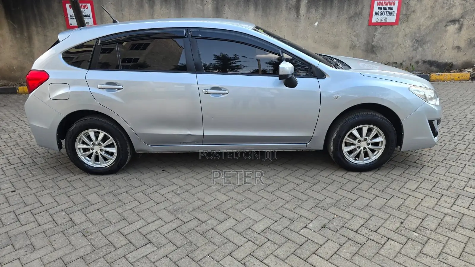 Subaru Impreza 2016 Blue