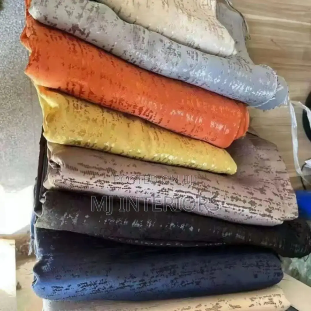 Quality Curtains for Modern Living Room Decoration