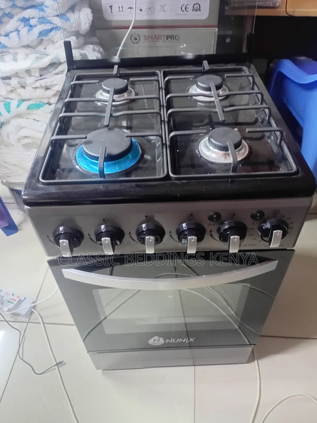 Nunix Gas Cooker