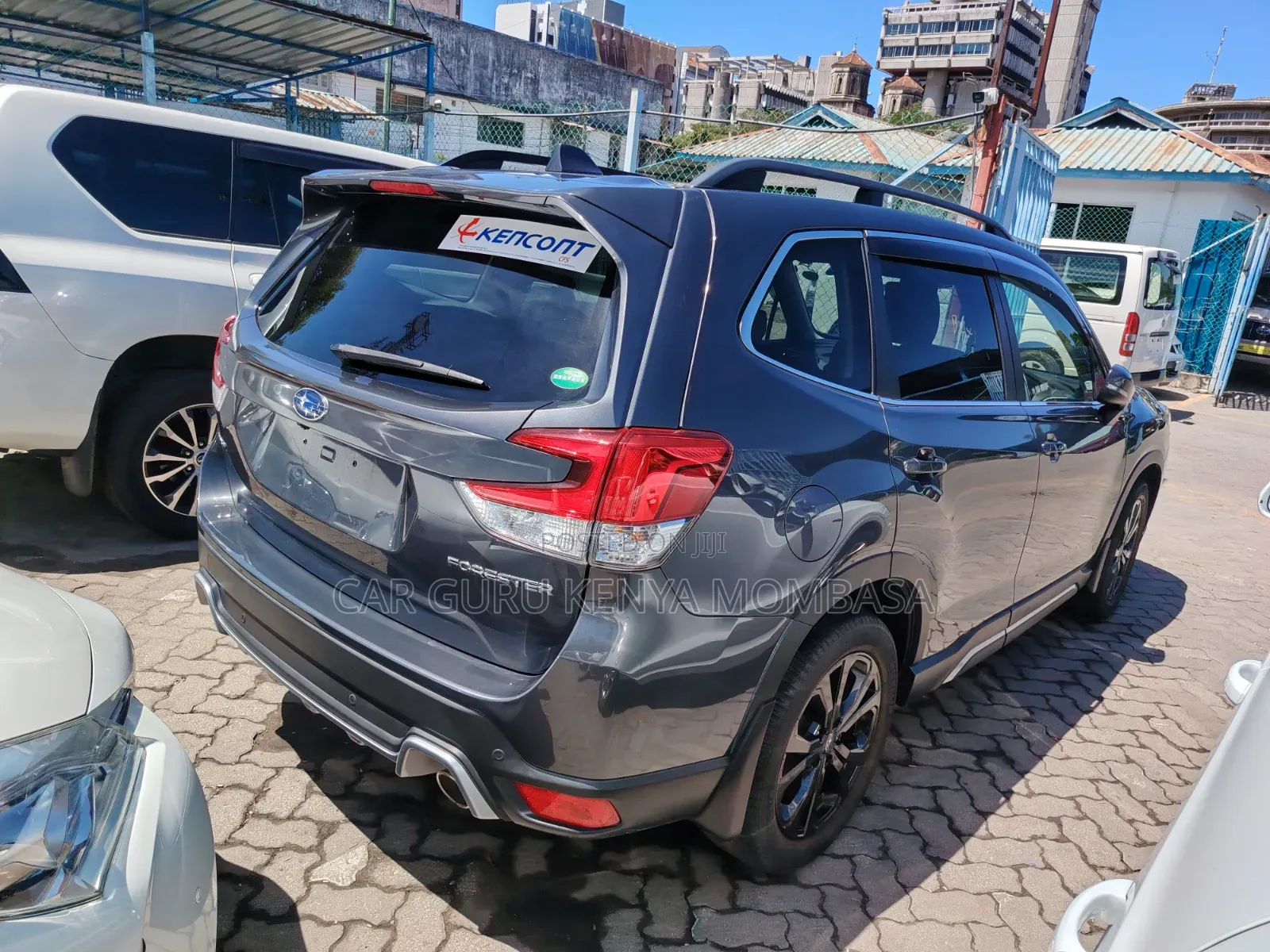 Subaru Forester 2020 Gray