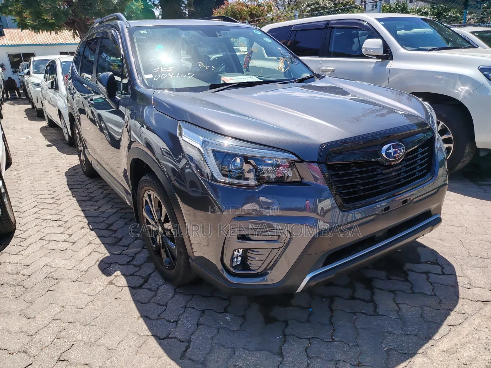 Subaru Forester 2020 Gray