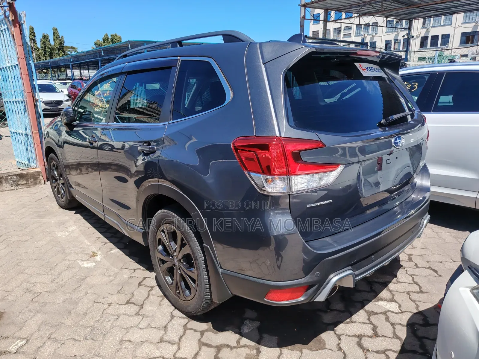 Subaru Forester 2020 Gray