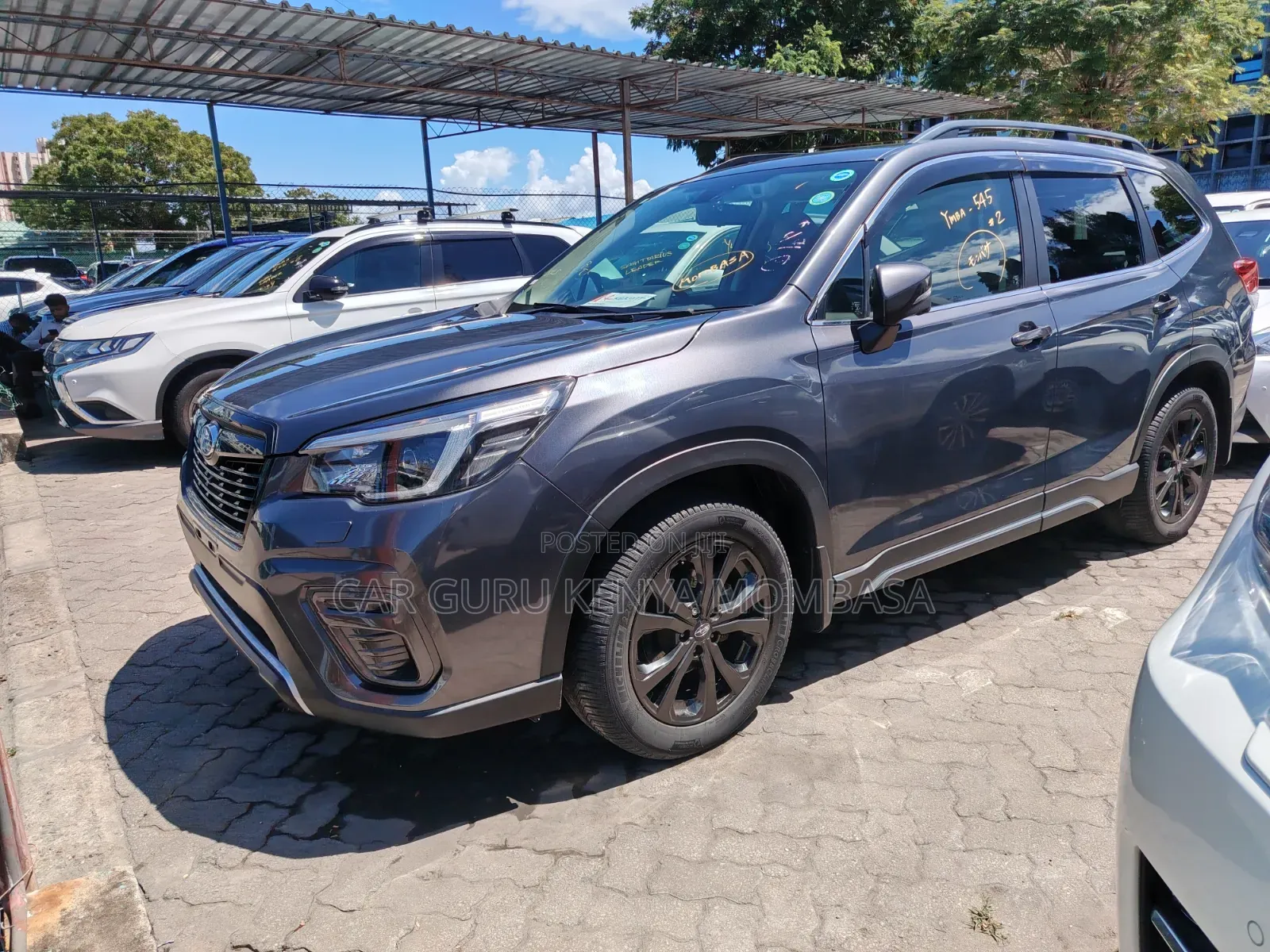 Subaru Forester 2020 Gray