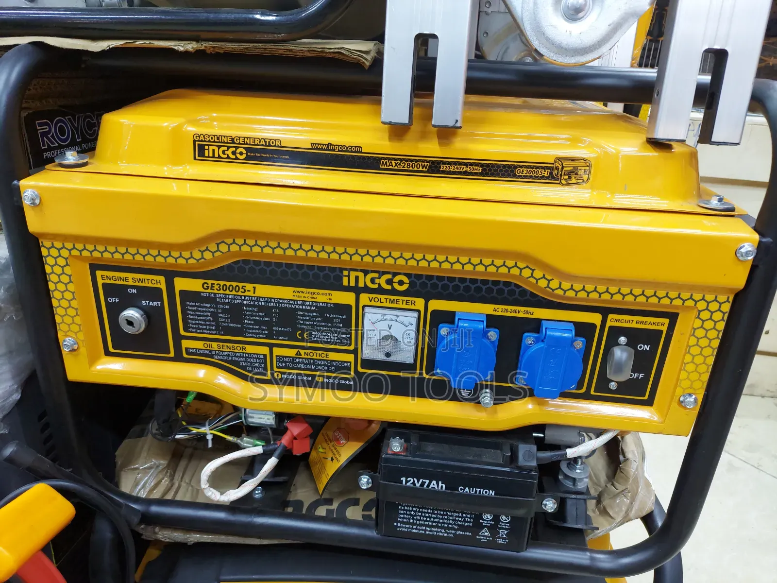 Ingco Gasoline Generator
