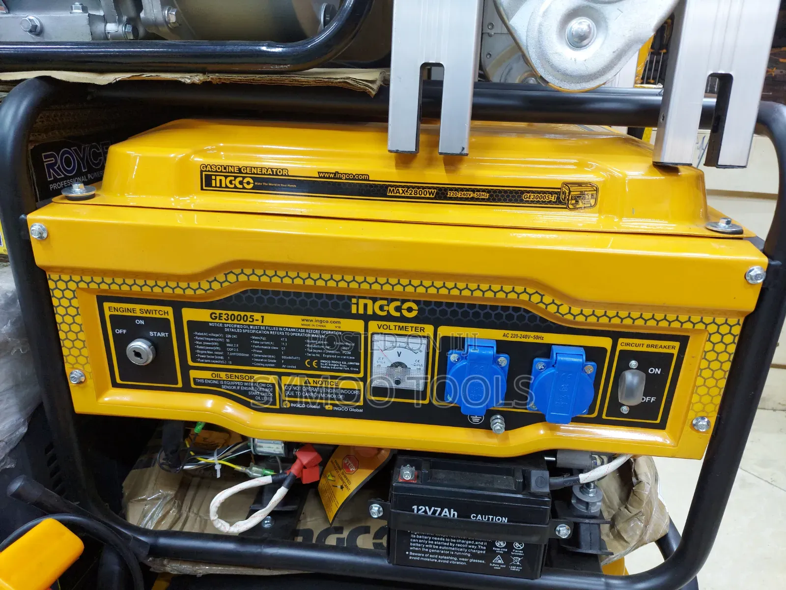Ingco Gasoline Generator