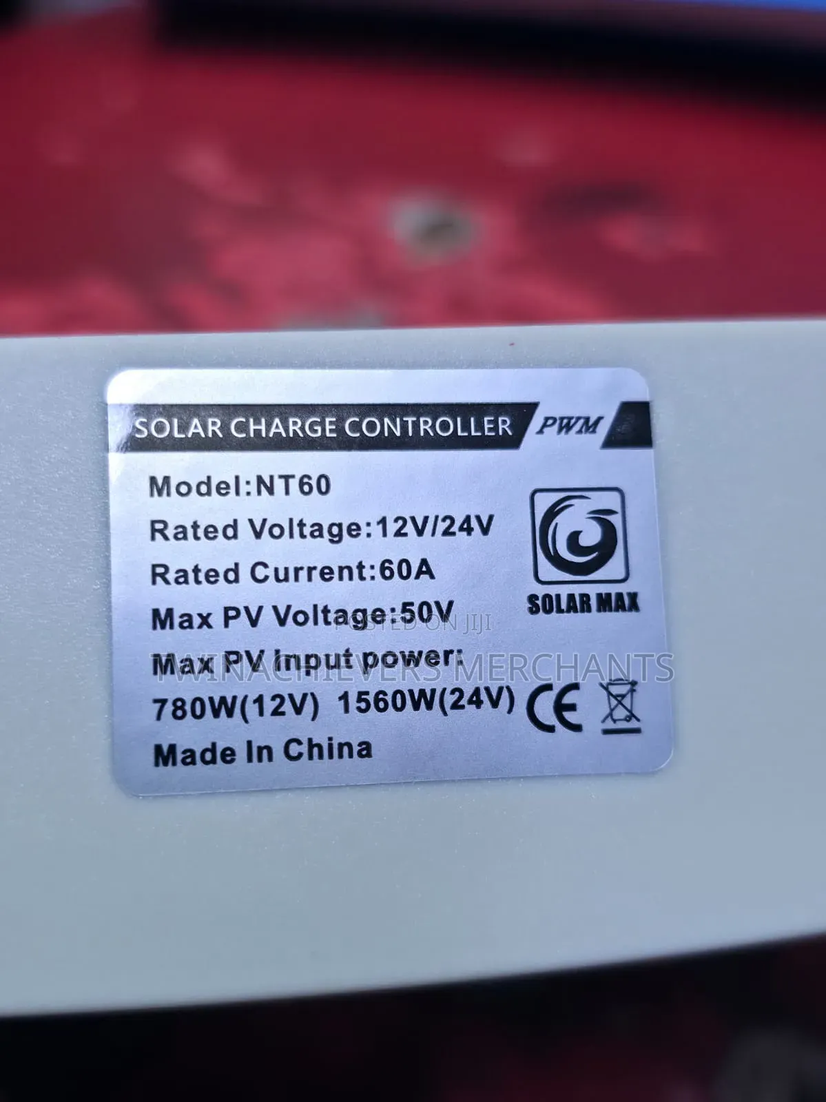 60amp Solar Charge Controller