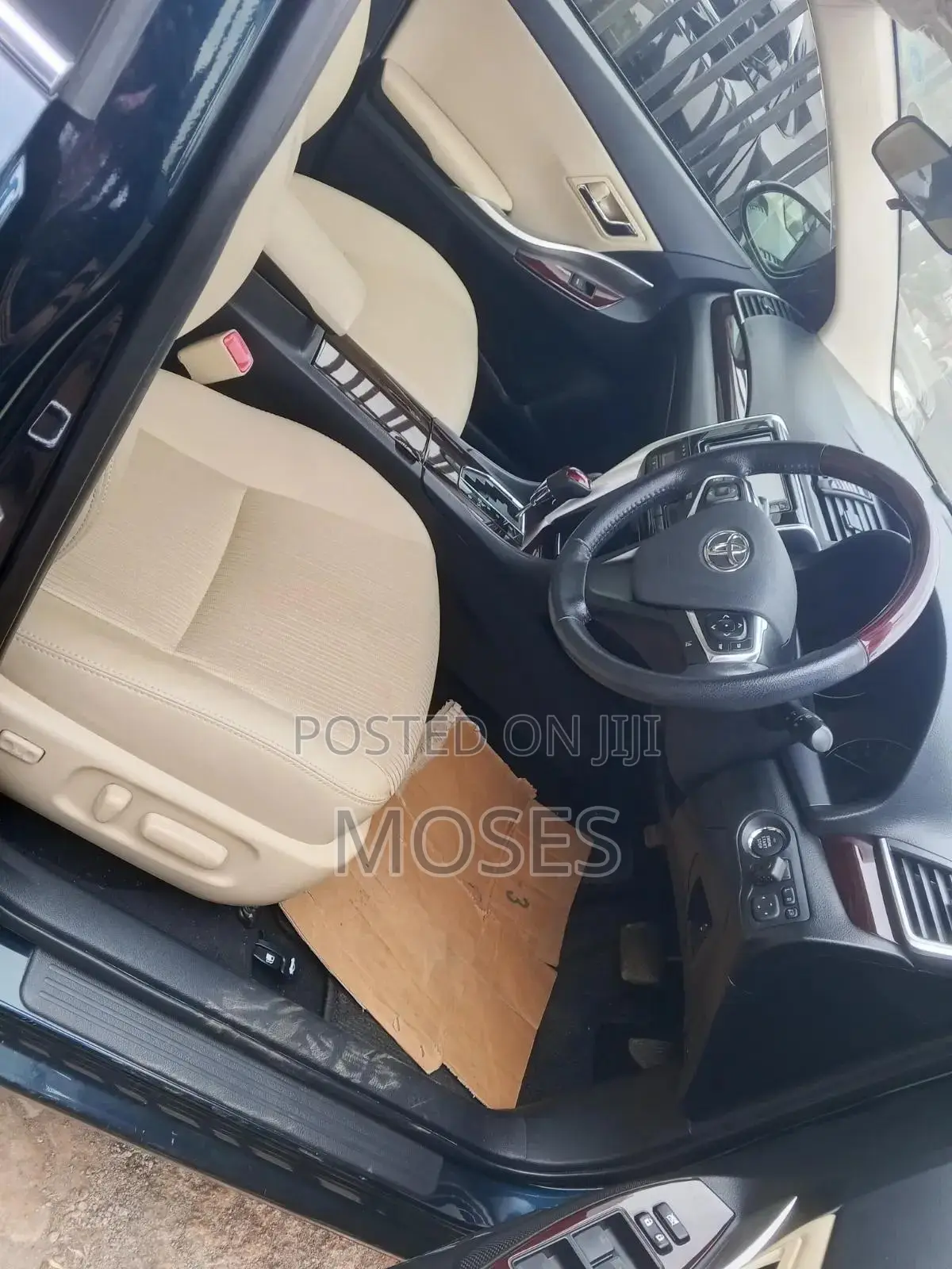 Toyota Premio 2019 Blue