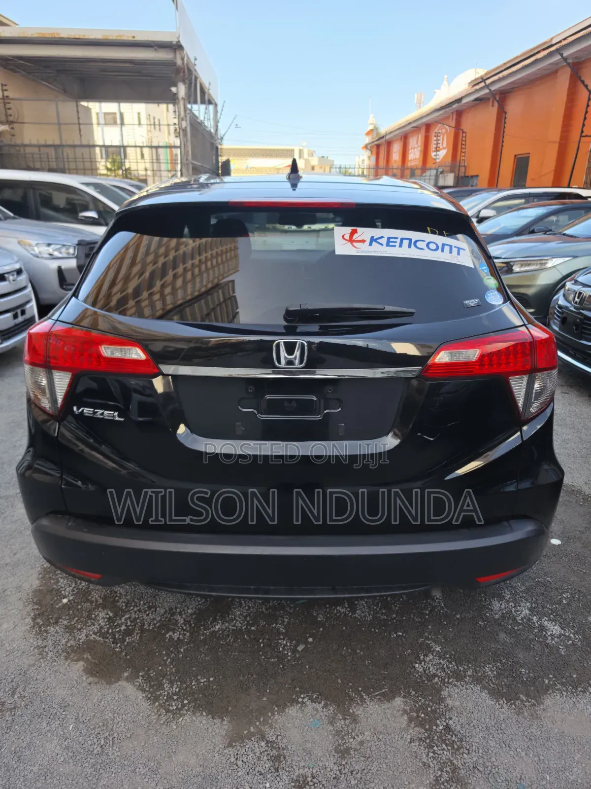 Honda Vezel 2019 Black