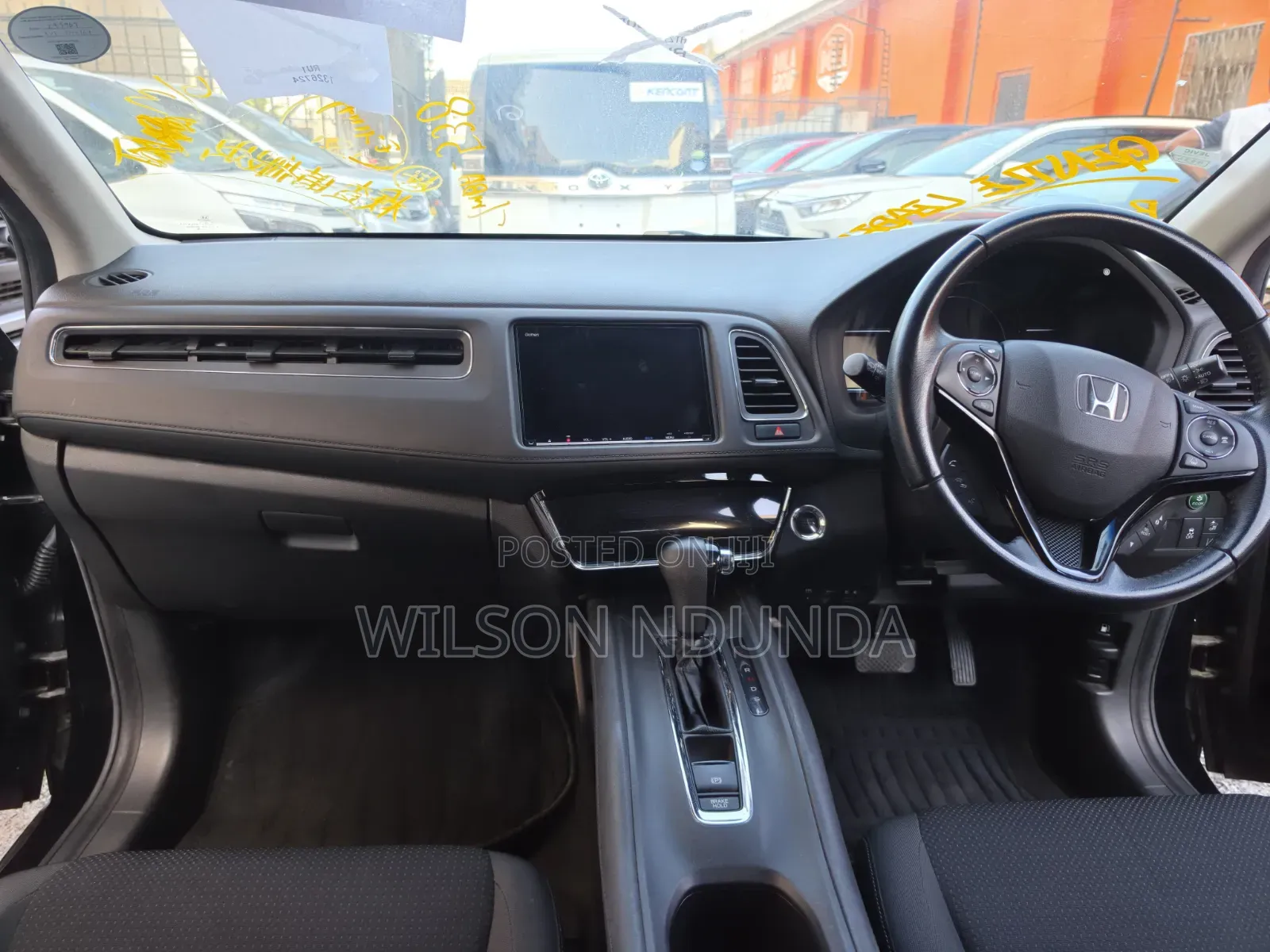 Honda Vezel 2019 Black