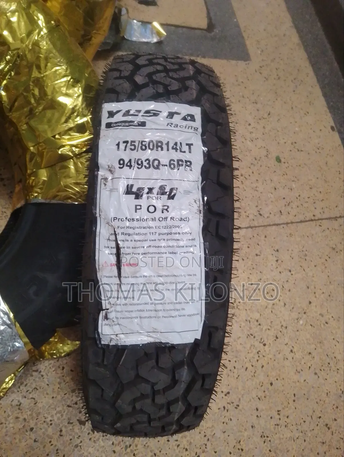 175/80r14 Yusta at Tyres