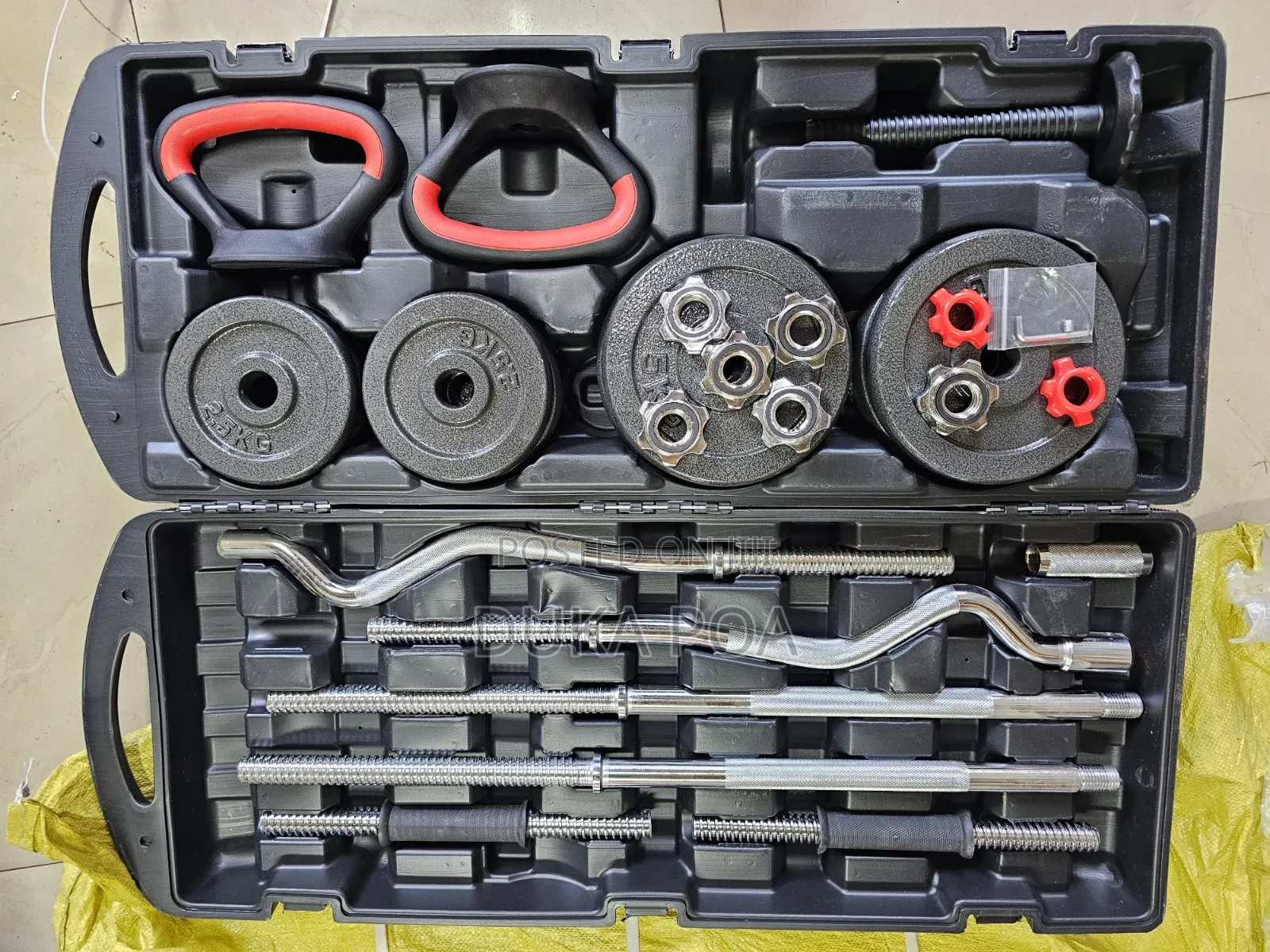 Gym Dumbelll Set 58kg York Set