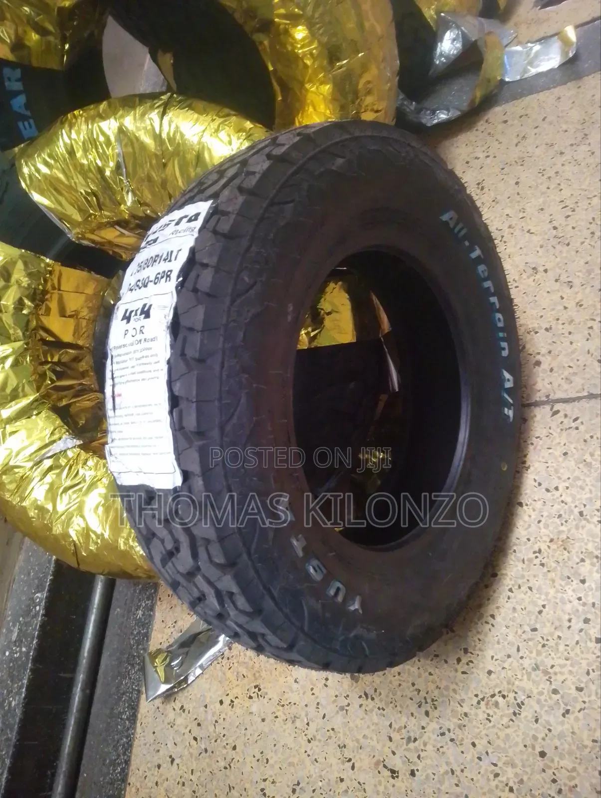 175/80r14 Yusta at Tyres