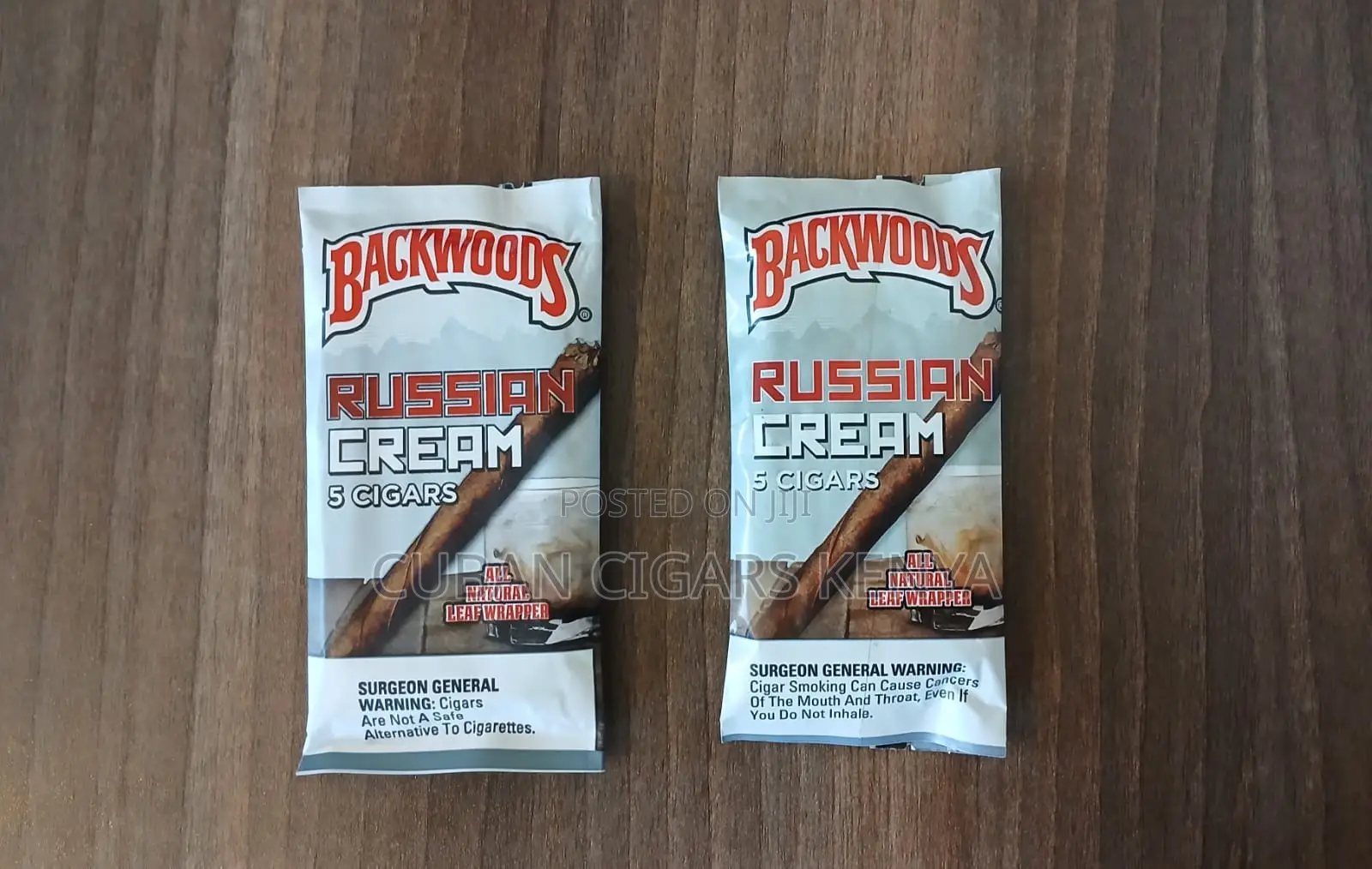 Russian Cream Backwoods