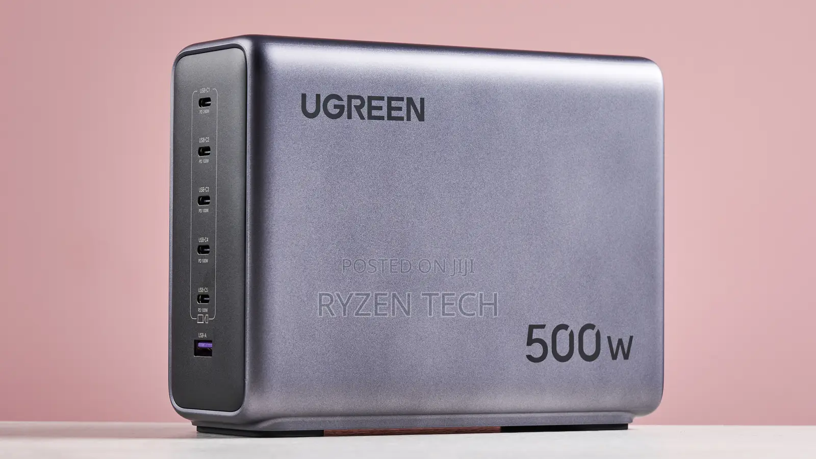 UGREEN GaN 500W Desktop Fast Charger (6-Port) UK - X759
