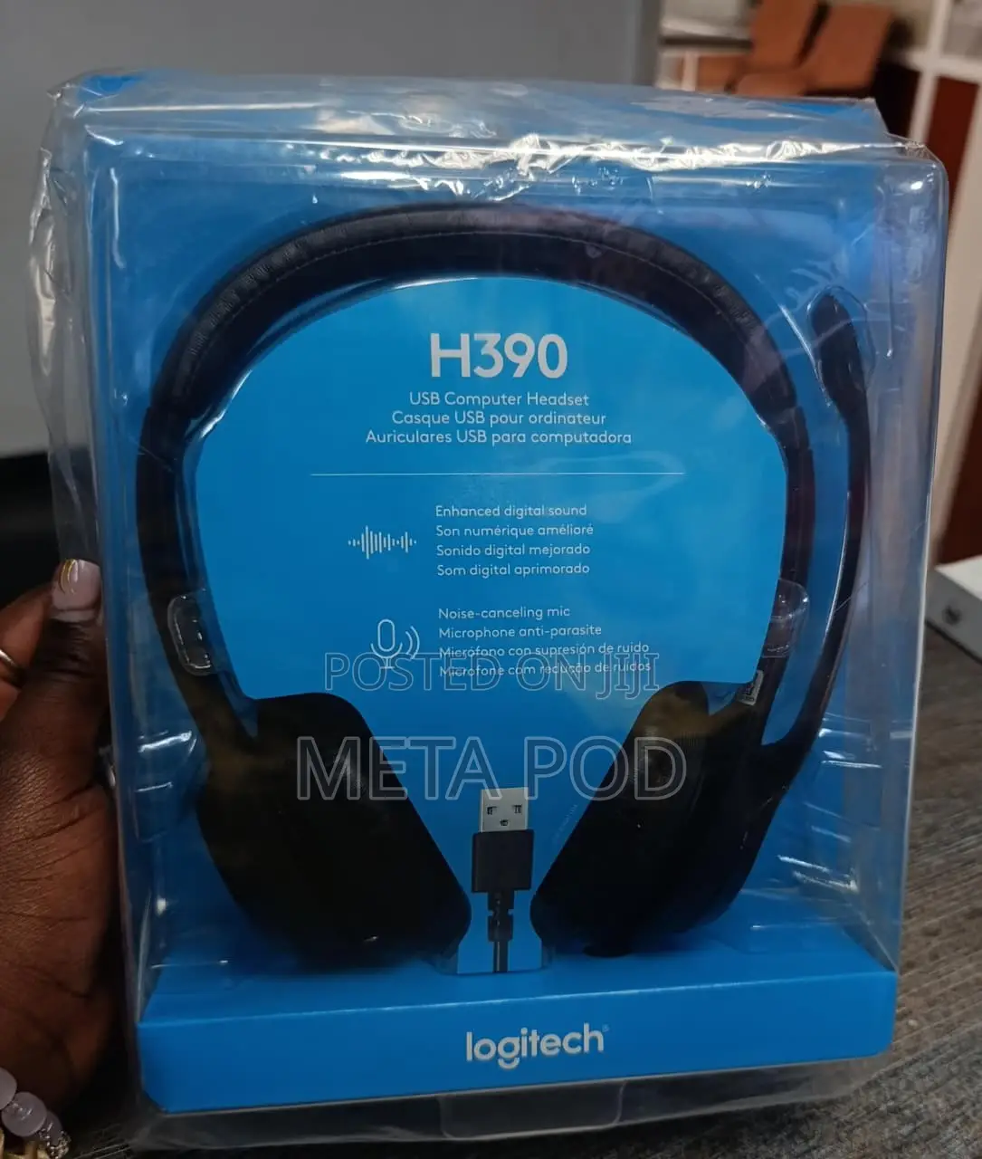 Logitech H390 Computer Headset