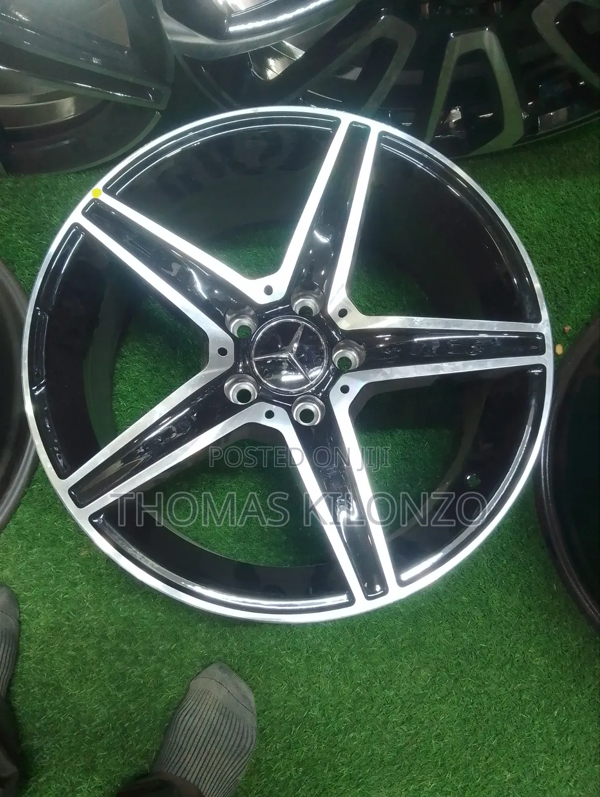 17 Inches Mercedes Benz 8 J 5/112