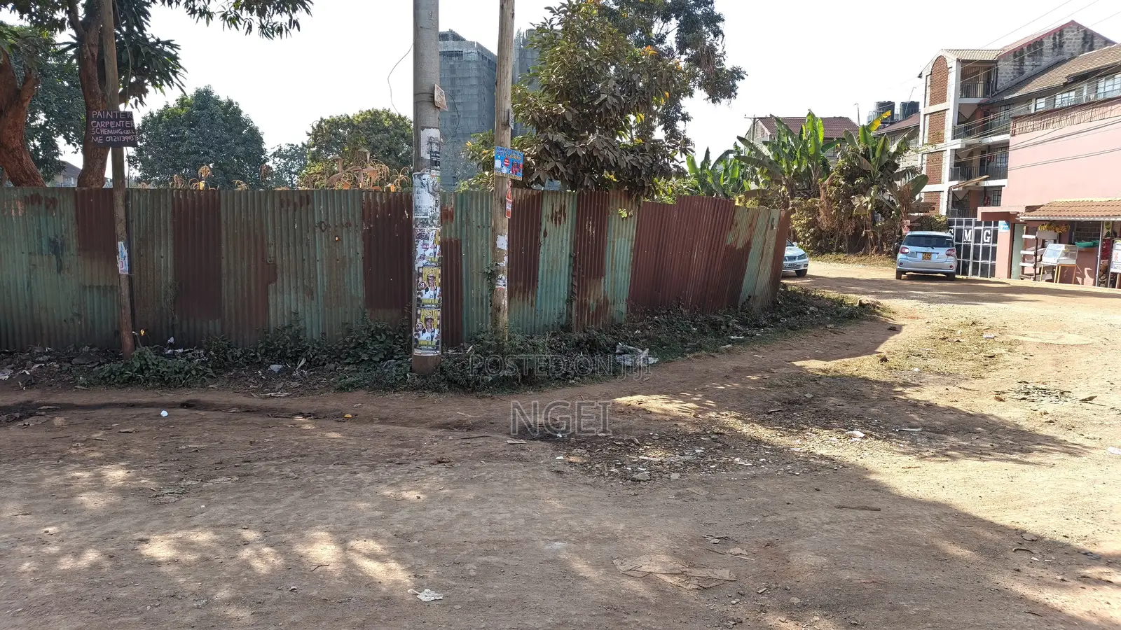 Commercial Land for Sale Thome