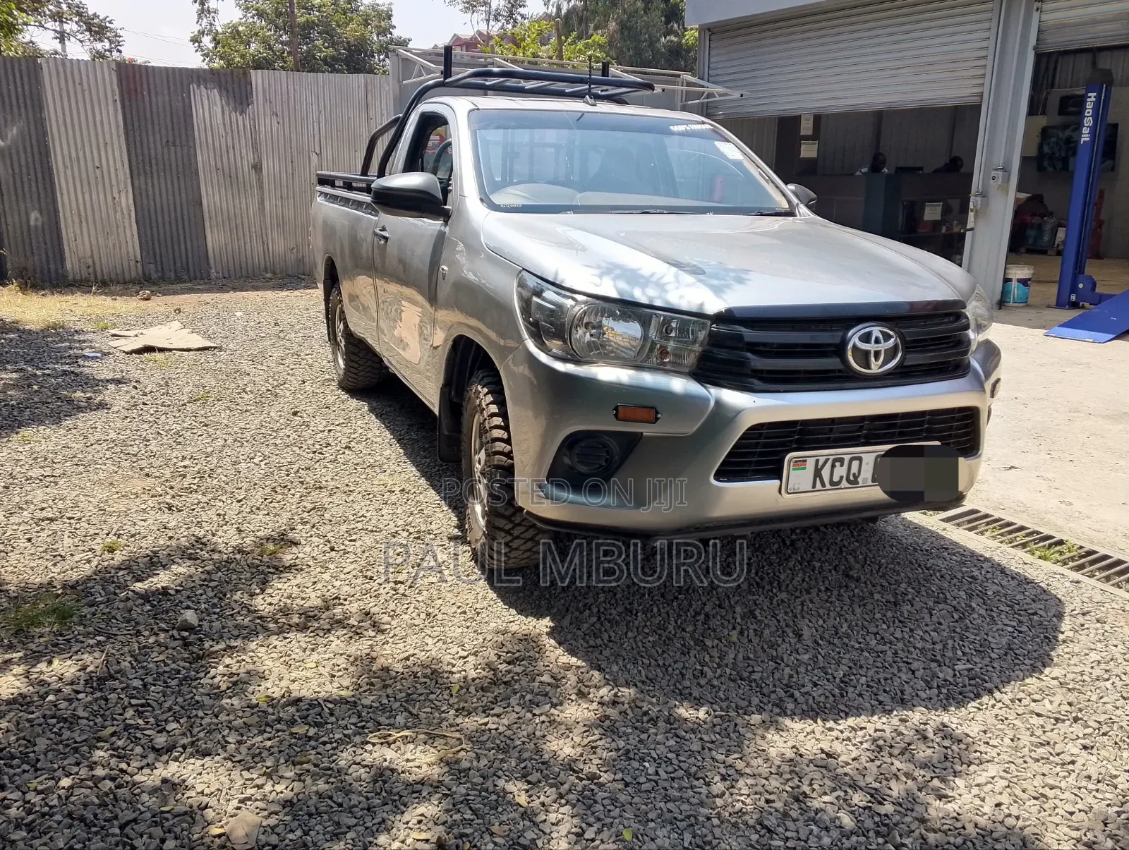 Toyota Hilux 2018 Silver