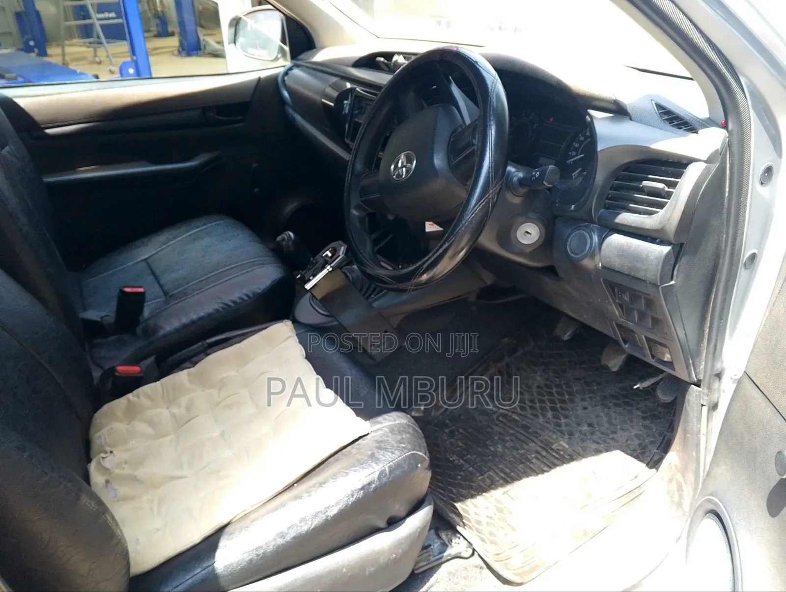 Toyota Hilux 2018 Silver