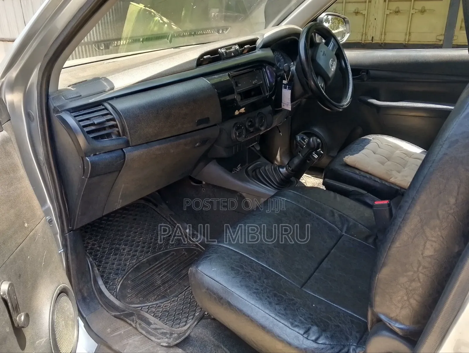 Toyota Hilux 2018 Silver