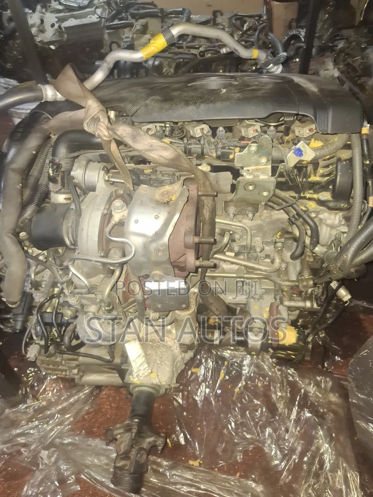 Sh Engine for Mazda Cx5 Diesel