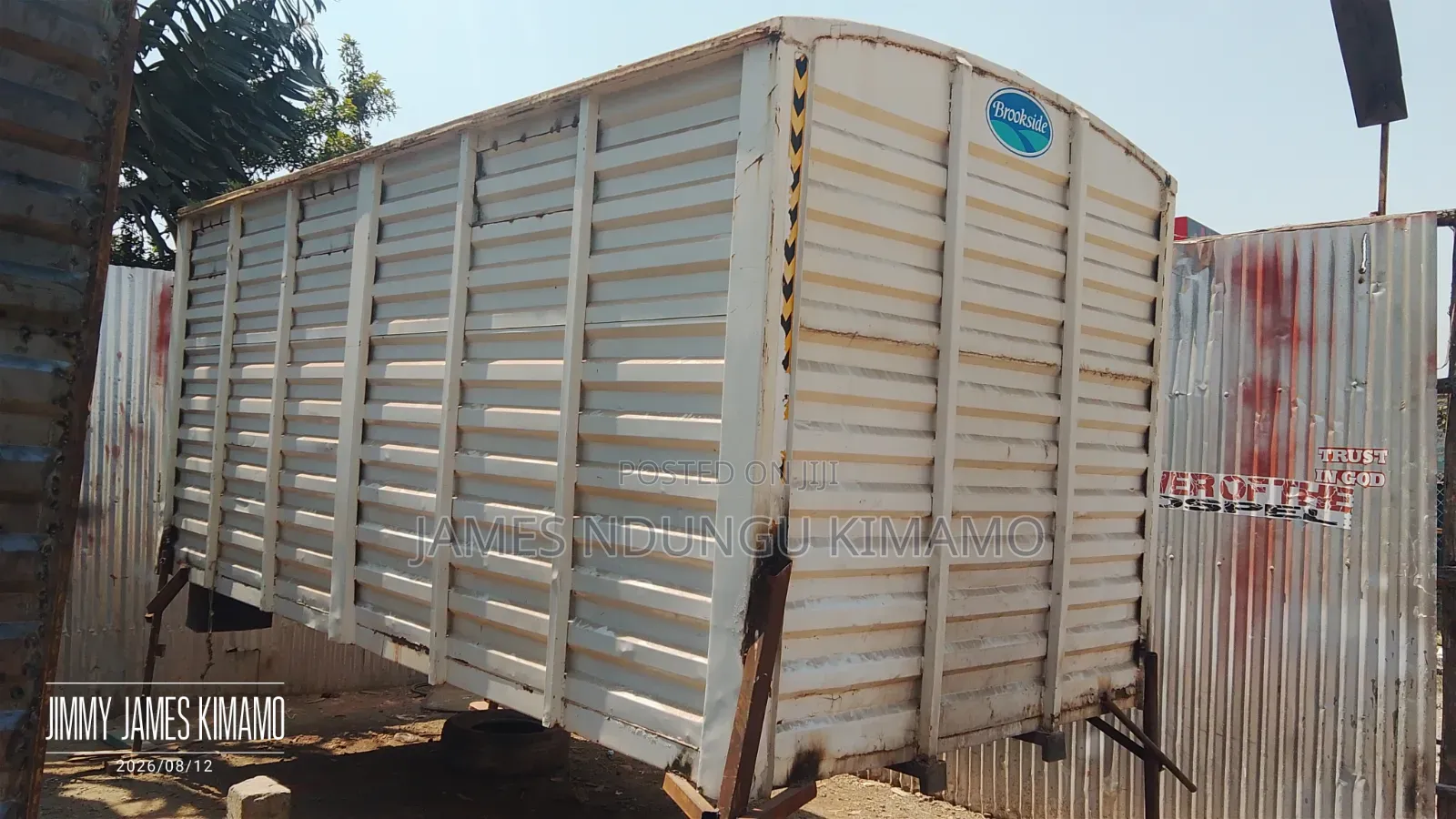 Isuzu Truck NKR Body Only 2019 White for Sale