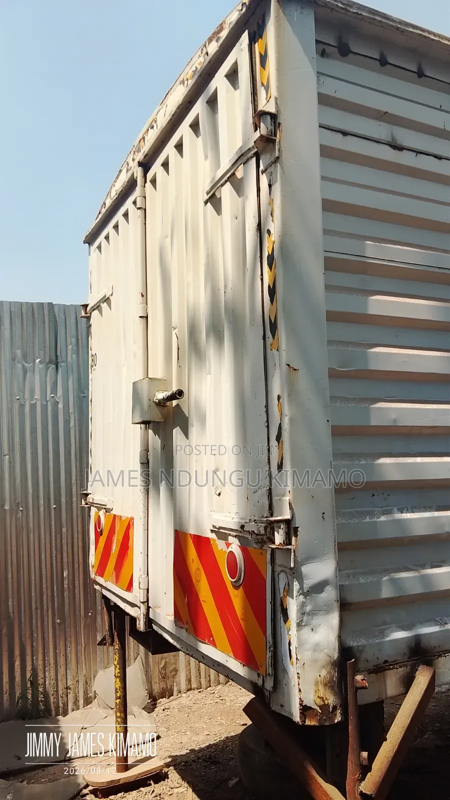Isuzu Truck NKR Body Only 2019 White for Sale